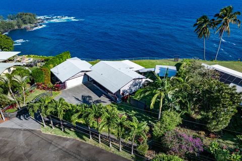 Photo of 36-2344 Pualaea Pl, Laupahoehoe, HI 96764 (MLS # 726464)