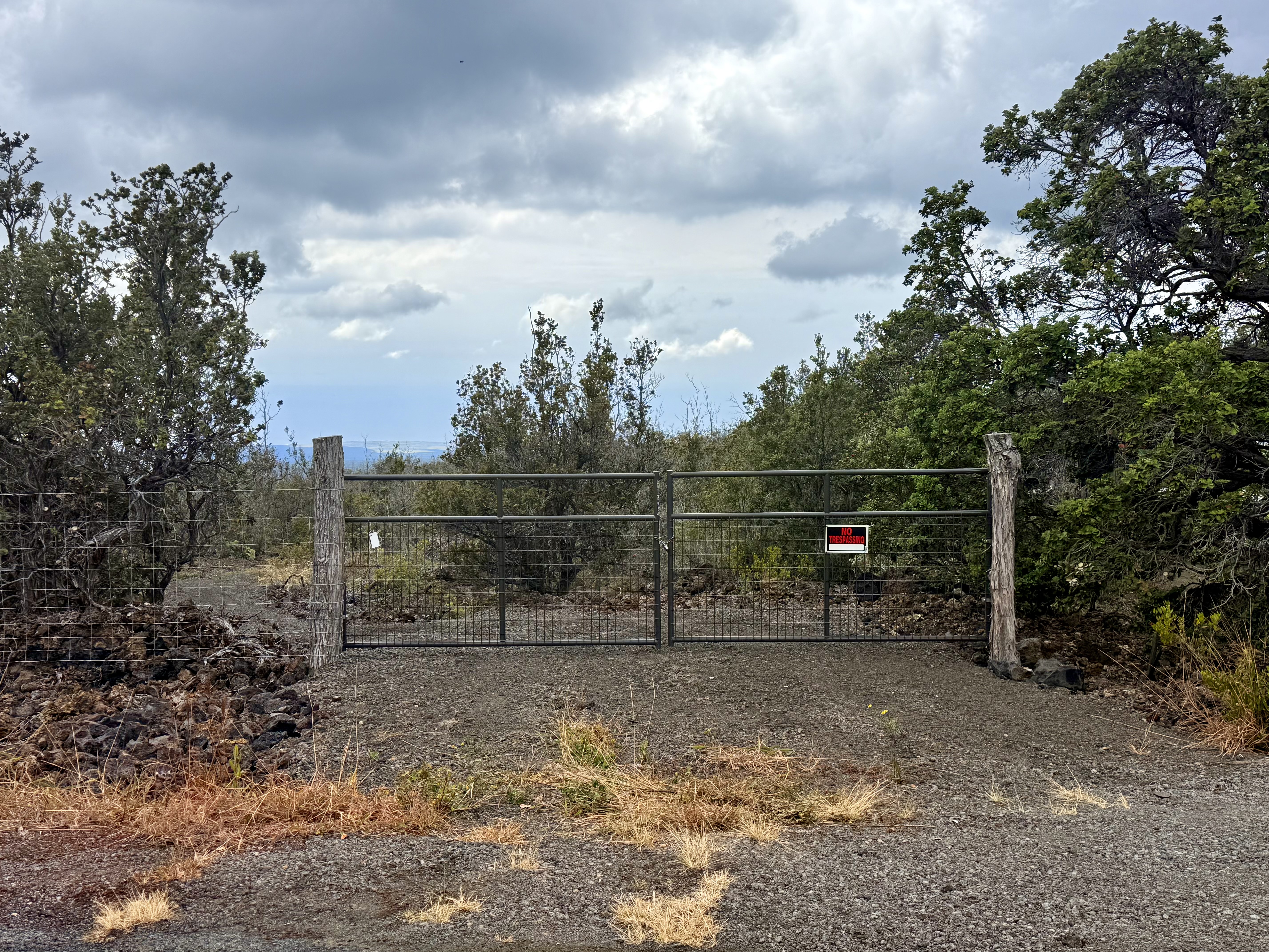 Attractive entry gate.