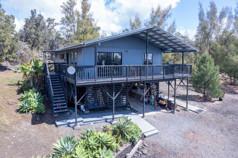 Photo of 92-8872 Lotus Blossom Ln, Ocean View, HI 96737 (MLS # 724623)
