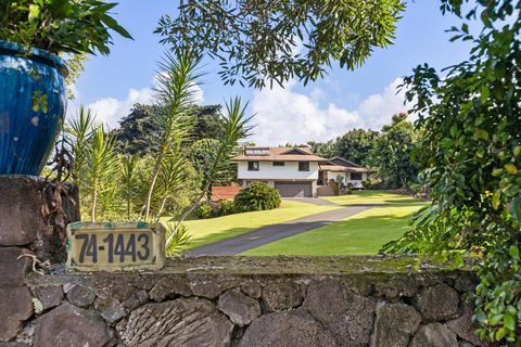Photo of 74-1443 Hao Kuni St, Kailua-Kona, HI 96740 (MLS # 726215)