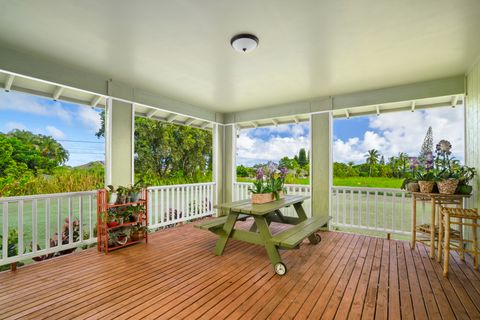 Tiny photo for 6231 Helena Ln, Kapaa, HI 96746 (MLS # 725475)