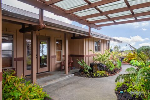 Photo of 92-8211 Iwalani Pkwy, Ocean View, HI 96737 (MLS # 729974)