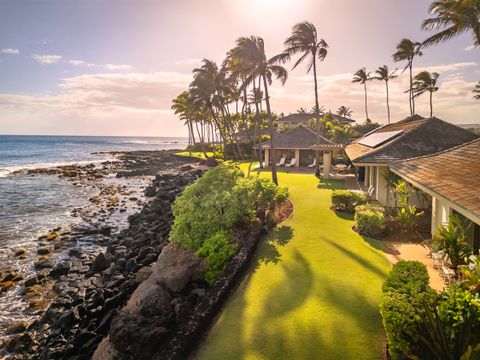 Tiny photo for 4890 Lawai Rd, Koloa, HI 96756 (MLS # 728784)