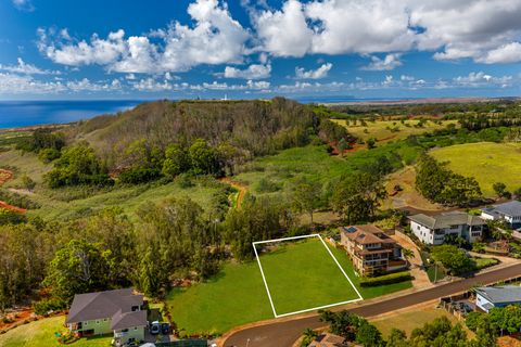 Tiny photo for Kuaaina St, Kalaheo, HI 96741 (MLS # 726164)