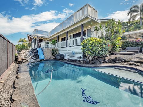 Photo of 77-277 Wikolia St, Kailua-Kona, HI 96740 (MLS # 723519)