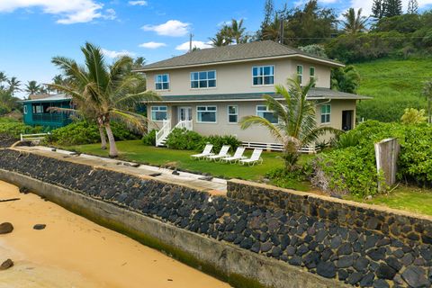 Tiny photo for 4910 Aliomanu Rd, Anahola, HI 96703 (MLS # 727613)