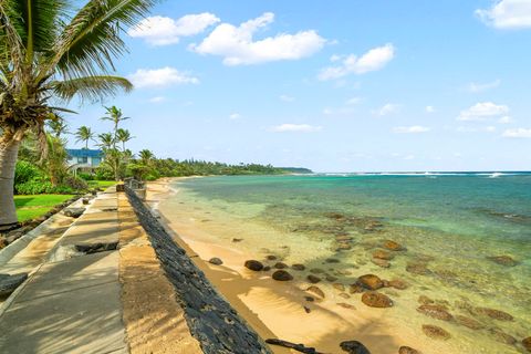 Tiny photo for 4910 Aliomanu Rd, Anahola, HI 96703 (MLS # 727613)