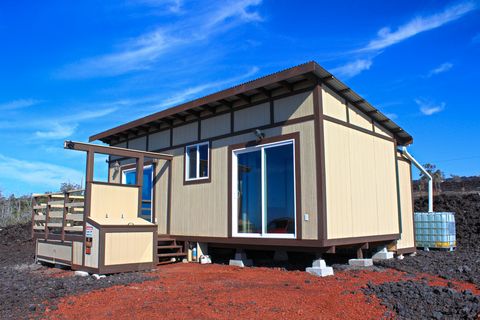 Photo of 92-8362 Pineapple Pkwy, Ocean View, HI 96737 (MLS # 727403)