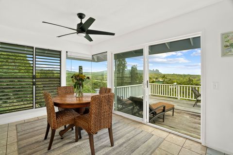 Tiny photo for 5366 Kumole St, Kapaa, HI 96746 (MLS # 720537)