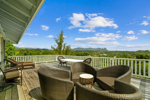 Tiny photo for 5366 Kumole St, Kapaa, HI 96746 (MLS # 720537)
