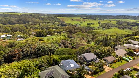 Tiny photo for 5366 Kumole St, Kapaa, HI 96746 (MLS # 720537)