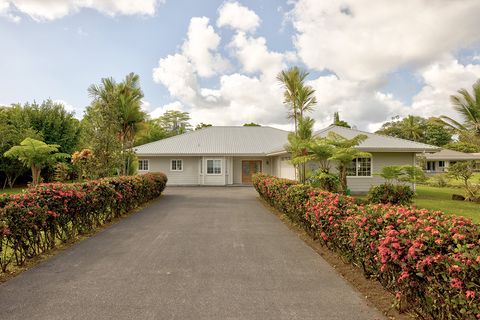 Photo of 15-2056 26th Ave, Keaau, HI 96749 (MLS # 725429)