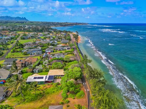 Tiny photo for 1025 Moanakai Rd, Kapaa, HI 96746 (MLS # 657847)
