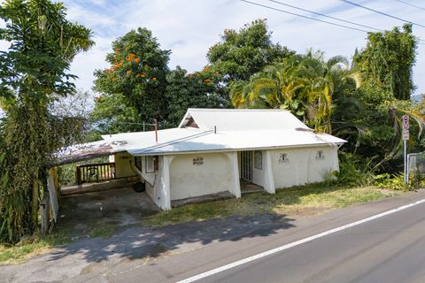 Photo of 84-5125 Hawaii Belt Rd, Captain Cook, HI 96704 (MLS # 726695)