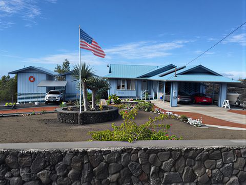 Photo of 92-8913 King Kamehameha Blvd, Ocean View, HI 96737 (MLS # 726607)