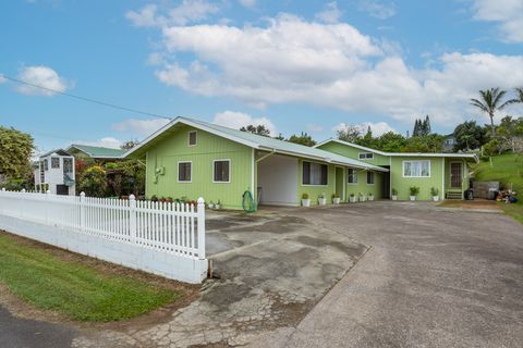 Photo of 45-3321 Kamani St, Honokaa, HI 96727 (MLS # 726398)