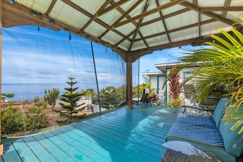 Photo of 88-1531 Awapuhi Ave, Captain Cook, HI 96704 (MLS # 724857)