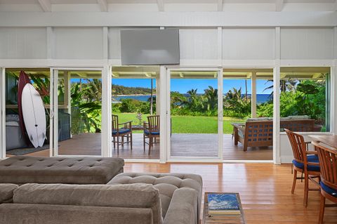 Tiny photo for 4188-A Pilikai Rd, Anahola, HI 96703 (MLS # 729884)