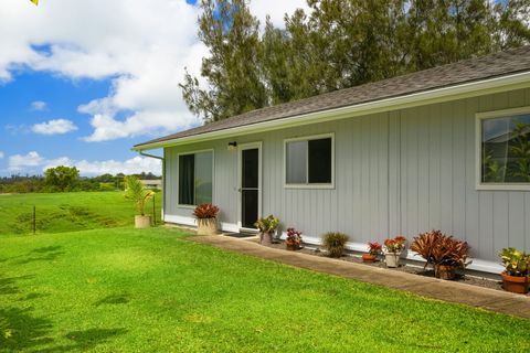 Tiny photo for 6395 Olohena Rd, Kapaa, HI 96746 (MLS # 720453)