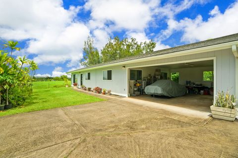 Tiny photo for 6395 Olohena Rd, Kapaa, HI 96746 (MLS # 720453)
