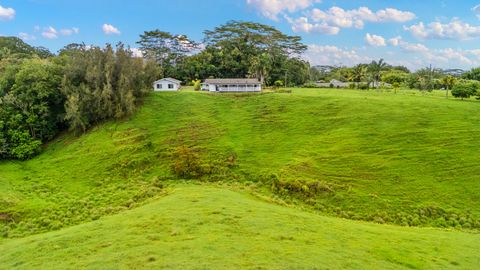 Tiny photo for 6395 Olohena Rd, Kapaa, HI 96746 (MLS # 720453)