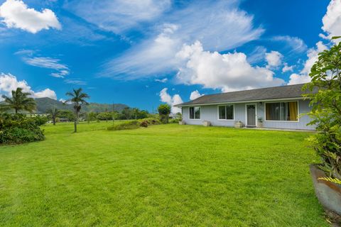 Tiny photo for 6395 Olohena Rd, Kapaa, HI 96746 (MLS # 720453)