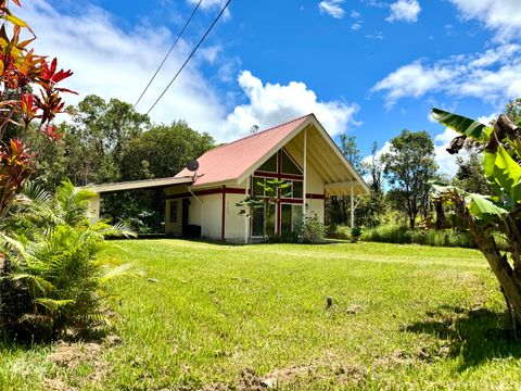 Photo of 18-1985 Mahena St, Volcano, HI 96785 (MLS # 723759)