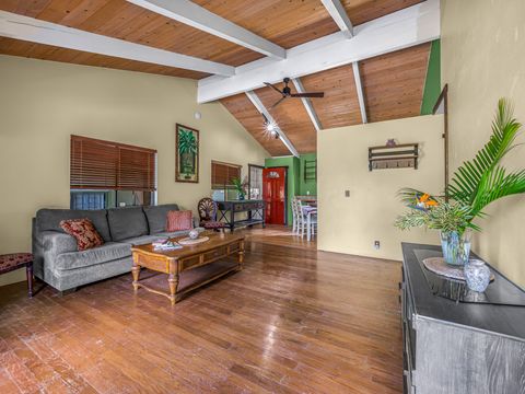 Photo of 92-9094 Ginger Blossom Ln, Ocean View, HI 96737 (MLS # 731282)