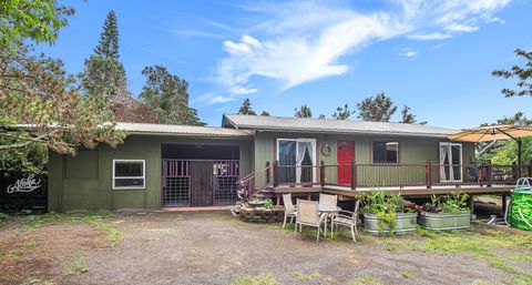 Photo of 92-9094 Ginger Blossom Ln, Ocean View, HI 96737 (MLS # 731282)