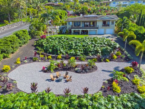 Photo of 73-1202 Hamo St, Kailua-Kona, HI 96740 (MLS # 726087)