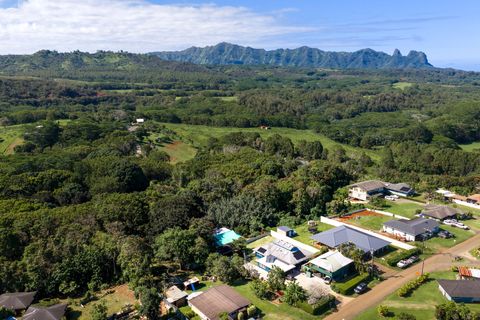 Tiny photo for 6050-C Kapahi Rd, Kapaa, HI 96746 (MLS # 728114)