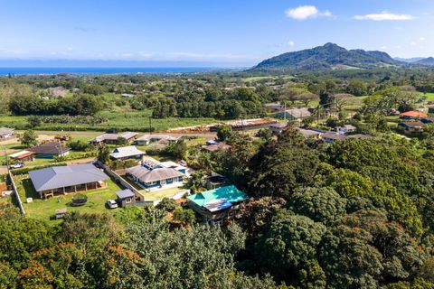 Tiny photo for 6050-C Kapahi Rd, Kapaa, HI 96746 (MLS # 728114)