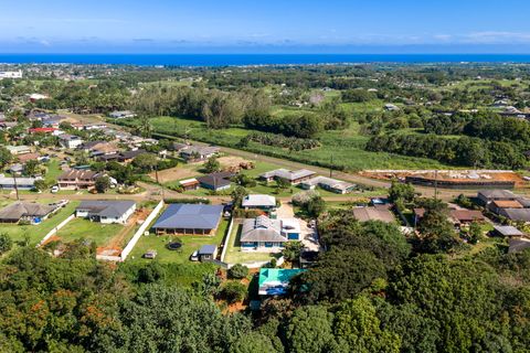Tiny photo for 6050-C Kapahi Rd, Kapaa, HI 96746 (MLS # 728114)
