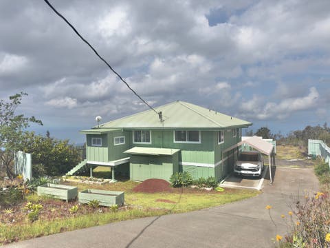 Photo of 92-8675 Plumeria Ln, Ocean View, HI 96737 (MLS # 731075)