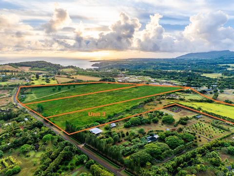 Tiny photo for Kauapea Rd, Kilauea, HI 96754 (MLS # 726130)