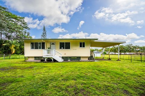 Photo of 15-1220 Railroad Ave, Keaau, HI 96749 (MLS # 730740)