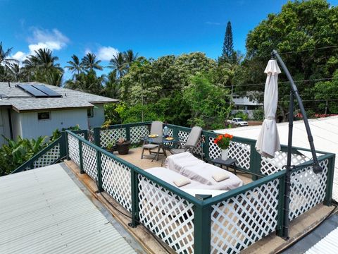 Tiny photo for 3590 Moloaa Rd, Anahola, HI 96746 (MLS # 721361)