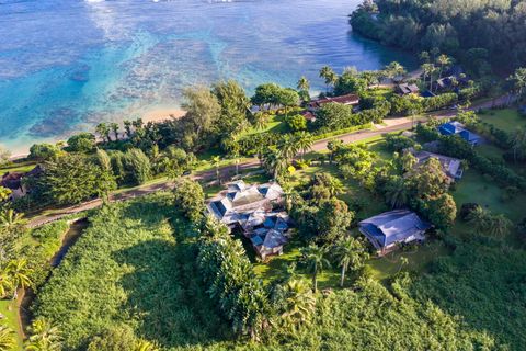 Tiny photo for 3557 Anini Rd, Kilauea, HI 96754 (MLS # 726881)