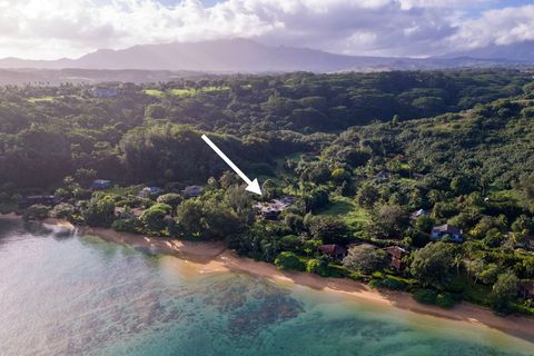 Tiny photo for 3557 Anini Rd, Kilauea, HI 96754 (MLS # 726881)