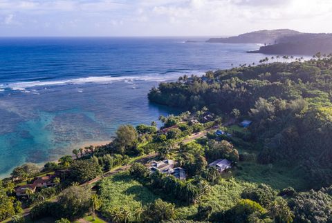 Tiny photo for 3557 Anini Rd, Kilauea, HI 96754 (MLS # 726881)