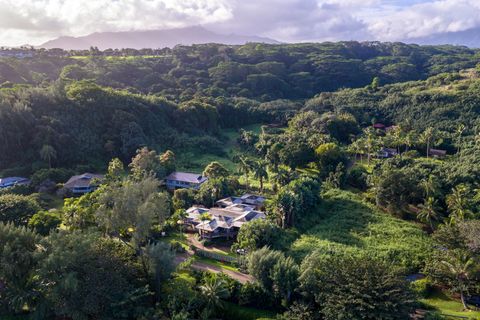 Tiny photo for 3557 Anini Rd, Kilauea, HI 96754 (MLS # 726881)
