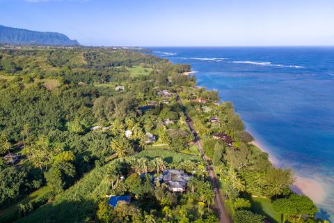 Tiny photo for 3557 Anini Rd, Kilauea, HI 96754 (MLS # 726881)