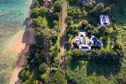 Tiny photo for 3557 Anini Rd, Kilauea, HI 96754 (MLS # 726881)