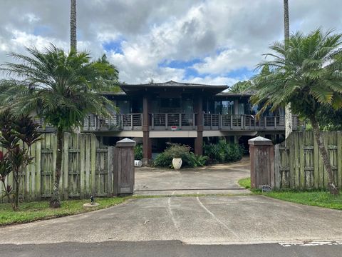 Tiny photo for 3557 Anini Rd, Kilauea, HI 96754 (MLS # 726881)