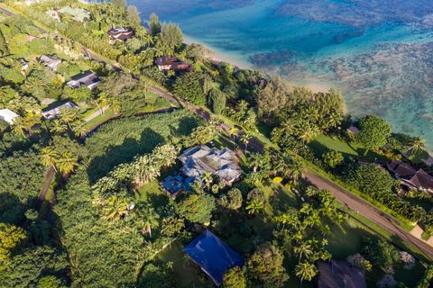 Tiny photo for 3557 Anini Rd, Kilauea, HI 96754 (MLS # 726881)