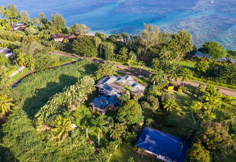 Tiny photo for 3557 Anini Rd, Kilauea, HI 96754 (MLS # 726881)