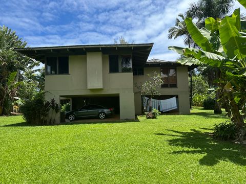 Tiny photo for 3557 Anini Rd, Kilauea, HI 96754 (MLS # 726881)
