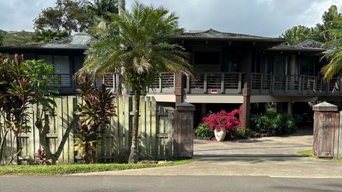 Tiny photo for 3557 Anini Rd, Kilauea, HI 96754 (MLS # 726881)