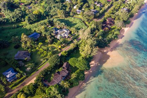 Tiny photo for 3557 Anini Rd, Kilauea, HI 96754 (MLS # 726881)