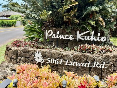 Tiny photo for 5061 Lawai Rd #307, Koloa, HI 96756 (MLS # 729591)